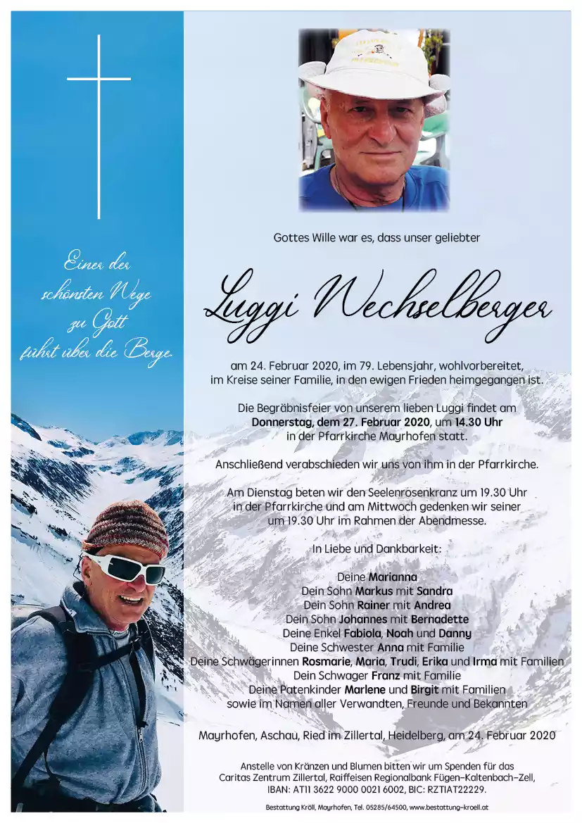 Parte von Luggi Wechselberger